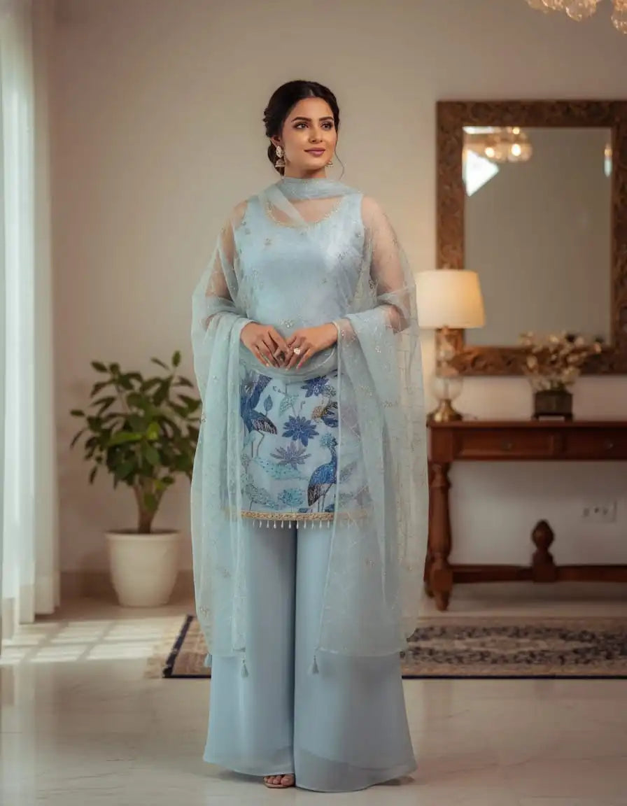 2-Piece Crop Top Set